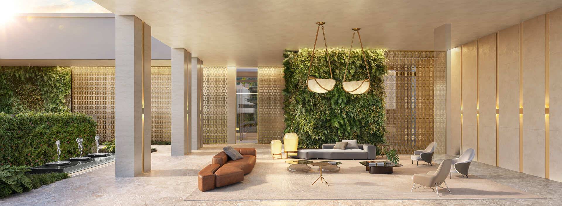 Perspectiva Ilustrada | Garden Lounge