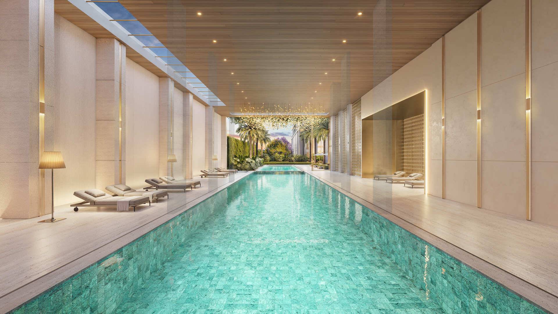 Perspectiva Ilustrada | Piscina Coberta